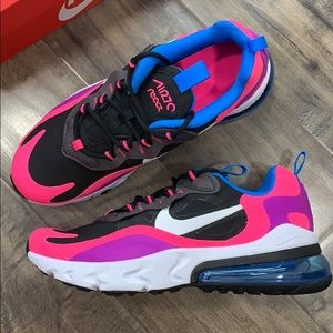 nike air 27c black and pink